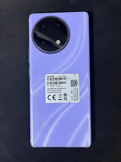 Tecno camon 30s all ok good condition