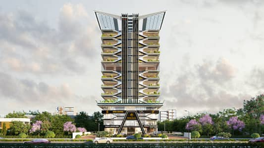 Luxury Apartment Available on MM Alam Road Earn 15% Assured Rental Income