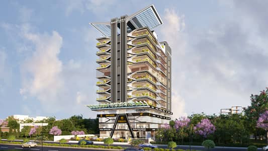 Apartments Available on MM Alam Road, Gulberg | 15% Guaranteed Rental Income | High Capital Gains