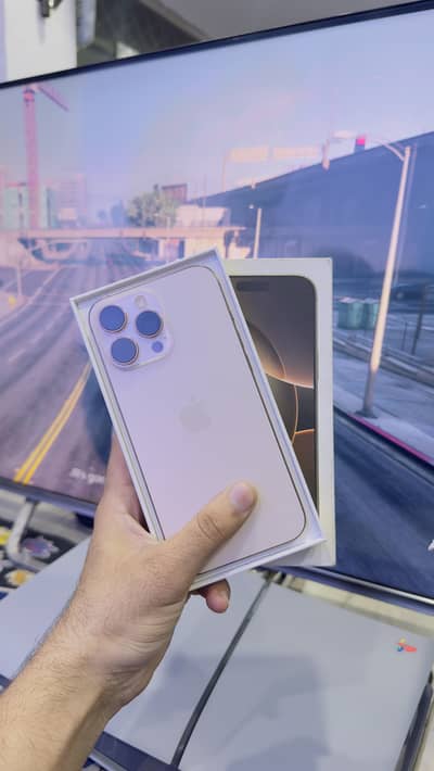 iPhone 16 pro max dual physical sim 256GB hk model with box