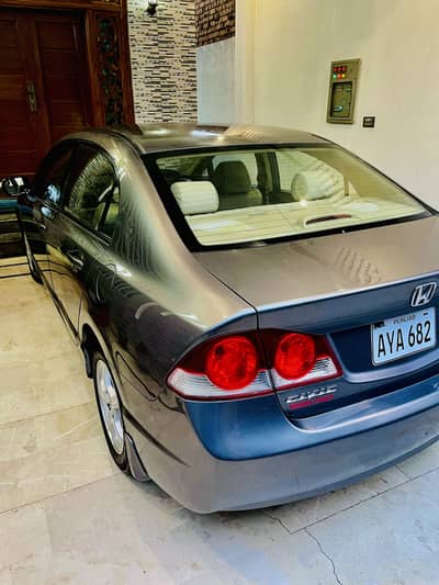 Honda Civic Reborn Manual Sunroof