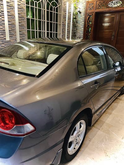 Honda Civic Reborn Manual Sunroof