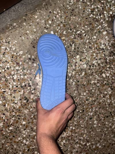 Nike Air Jordan 1 Low University Blue 