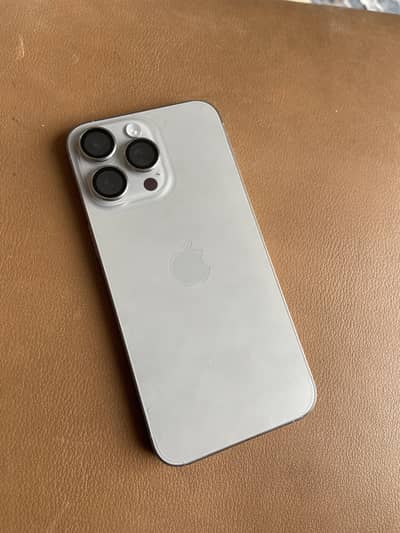 iPhone 15 pro max 10/10 condition . non pta