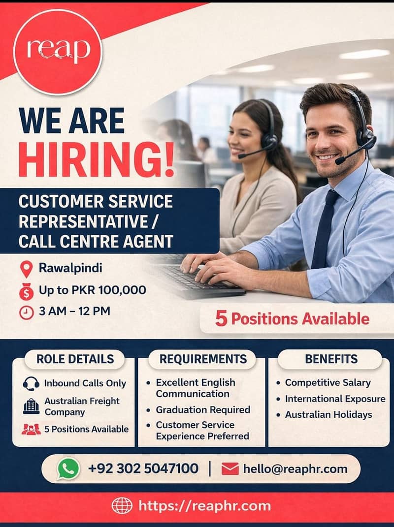 Customer support Representative 0