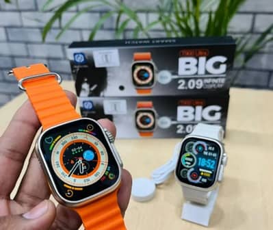 Smart watch and aire pode free 1pice belt