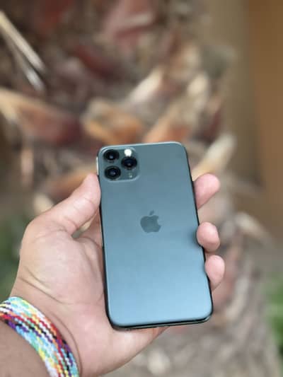 Iphone 11 pro 256 non pta sim working