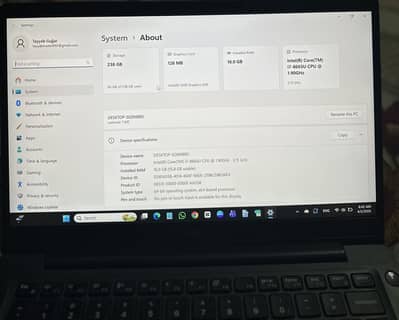 Dell latitude 7300 16/256gb