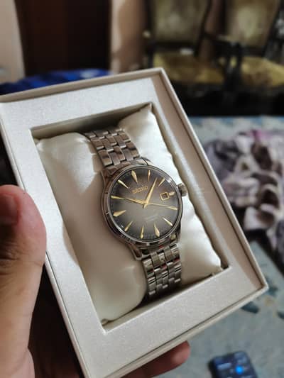 Seiko Presage "Cocktail Time" Star Bar Limited Edition