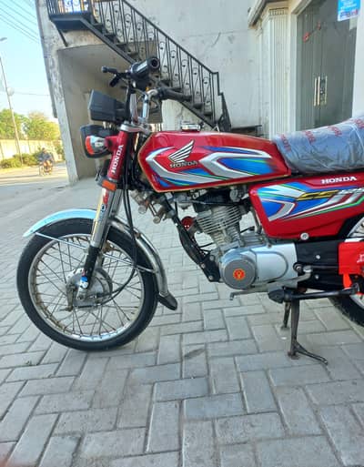 2022 Honda CG125  03066655410