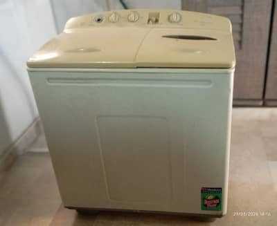 Used old Model Washing machine  dryer  not working.