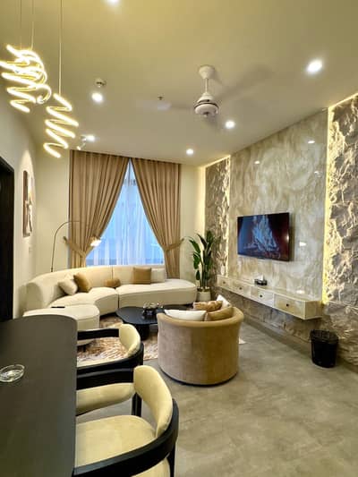 Fully Furnished Service Apartment For Sale In Pearl One Residences, MM Alam Road (Ready For Possession)