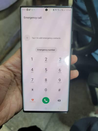 Samsung Not 20 ultra officl 2dul sim 256 GB