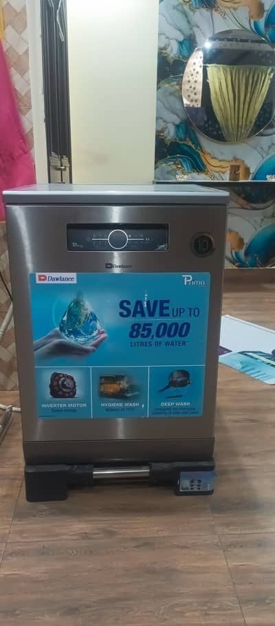 Dawlance dishwasher 10 by 10 condition