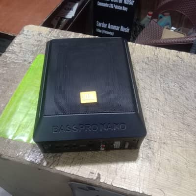 JBL bass pro nano under seat subwoofer