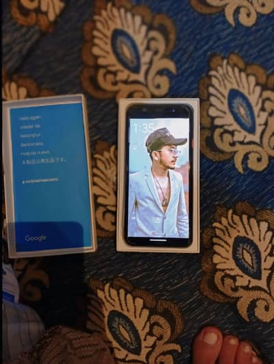 Google pixel 4xl with box pta