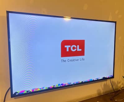 TCL 55 Inch old Android Version