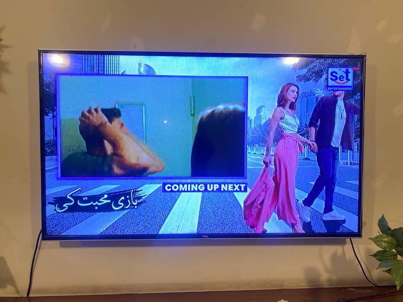 TCL 55 Inch old Android Version 1