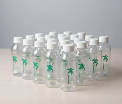 Zam Zam Bottles   Bottle Circle Shape 100ml