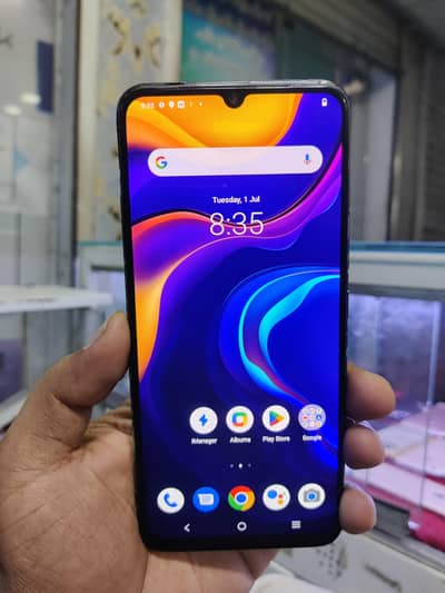 vivo v20 battry 8GB 128GB Screen Finger Add Pori Par ley