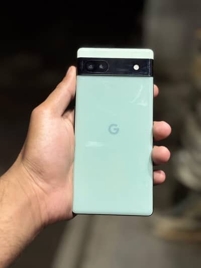 Google pixel 6A