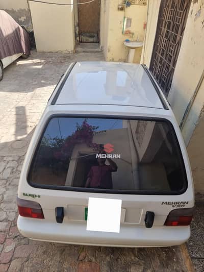 Suzuki Mehran VXR 2015