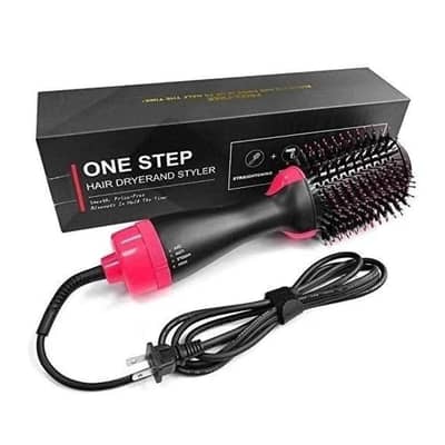Fast Drying Hair Dryer Brush ABS Plastic Lightweight