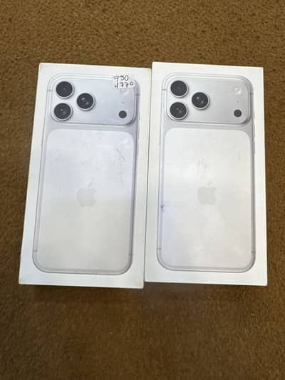 17 pro max jv non activ box pack