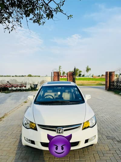 Selling Honda civic reborn