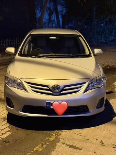 Toyota corolla gli 2011