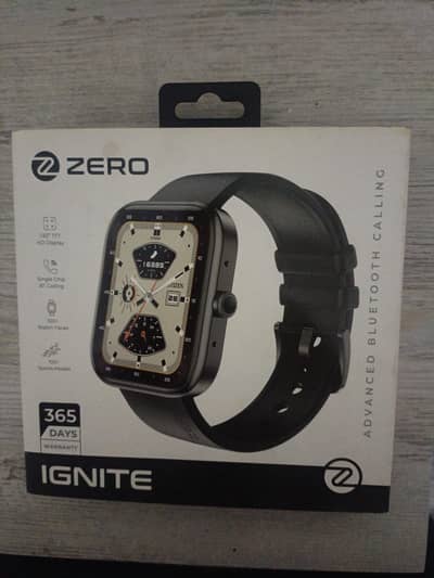 Zero Lifestyle Smart Watch