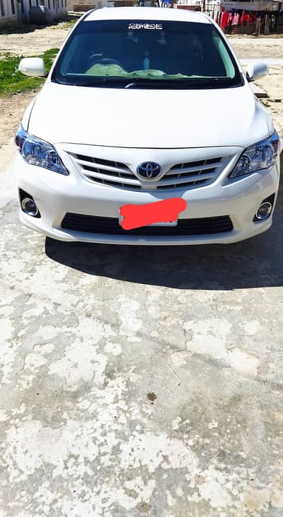 Corolla Xli 2010 converted to Gli