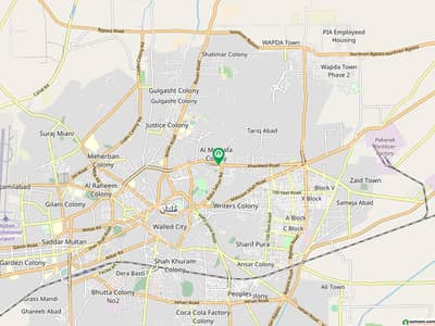 Spacious 10 Marla Plot Build Your Luxurious Lifestyle Plot Block A in punjab Small Industries Multan