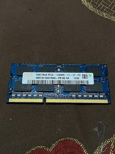 Sk hynix 4gb ddr3 laptop ram