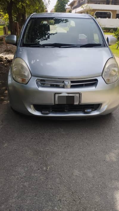 Toyota passo 2011 model