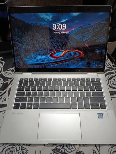 Hp elitebook core i7 8th gen 16gb ram / 256gb ssd 1030 G3 360° touch