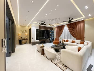 1 Kanal Fully Furnished Ultra Modern Designer House For Sale in Lake City Sector M-3