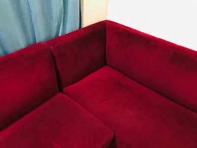 L shaped sofa