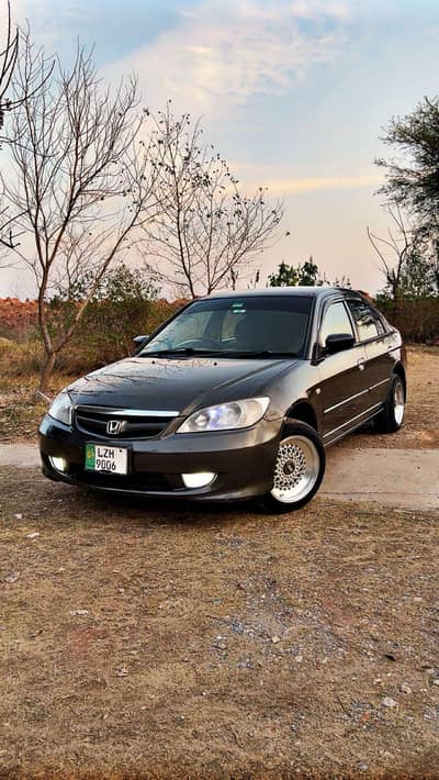 honda civic exi 2005