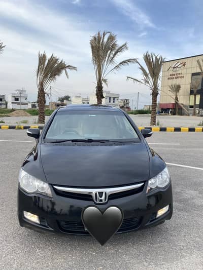 Honda Civic Reborn 2012 Full Option