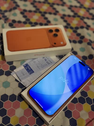 IPHONE 17 PRO MAX NON PTA 10/10 256gb