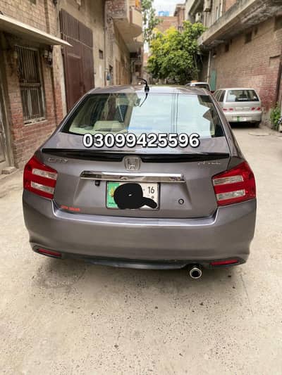 Honda city ivtec 2016