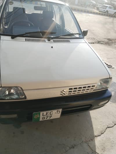 Mehran vx 2013 model total jeniune