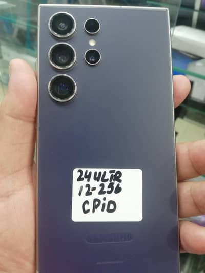 Samsung galaxy S24 ultra vip pta Voilet 256gb neat condition