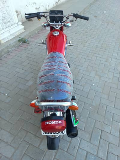 2022 Honda CG125  03066655410