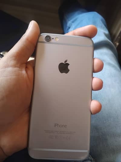 I phone 6s non pta 16 gb bettri 87% finger working