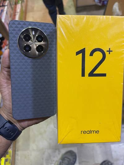 realme 12 plus with box 8+8 256 dual aproved