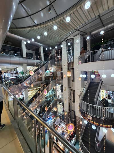 Saima Mall Main Rashid Minhas Road Ideal Investment Opportunity