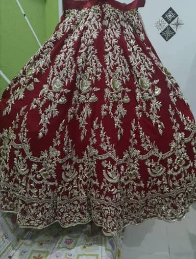 Pure Shafoon Bridal Lehanga