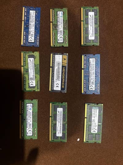 4GB Laptop Ram DDR3 PC3/PC3L